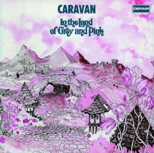 Caravan: In the Land of Grey & Pink CD