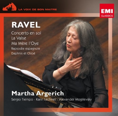 Ravel: Piano Concerto in G major & La Valse. Martha Argerich 
