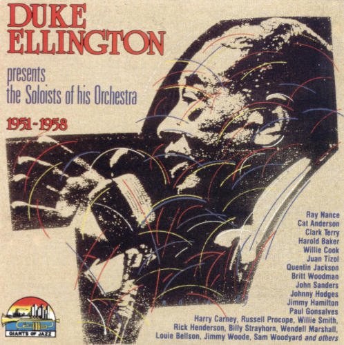 Duke Ellington: 1951-1958: Soloist Of His Orchestra CD
