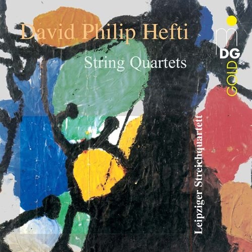 Hefti, D P: String Quartets Nos. 1-4. Leipzig String Quartet CD
