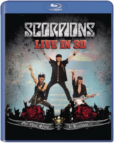 The Scorpions: Get Your Sting & Blackout Live in 3D Blu-ray