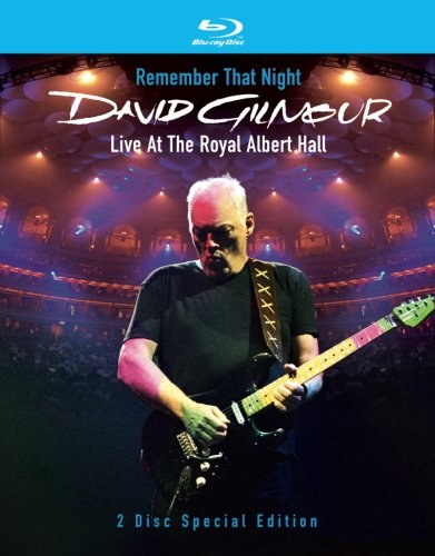 David Gilmour: Remember That Night - Live At The Royal Albert Hall Blu-ray