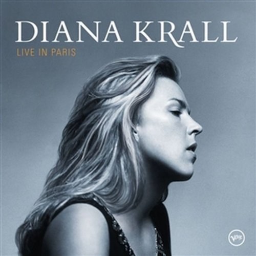 Diana Krall - Live in Paris - 45rpm 180 Gram Audiophile Quality Vinyl