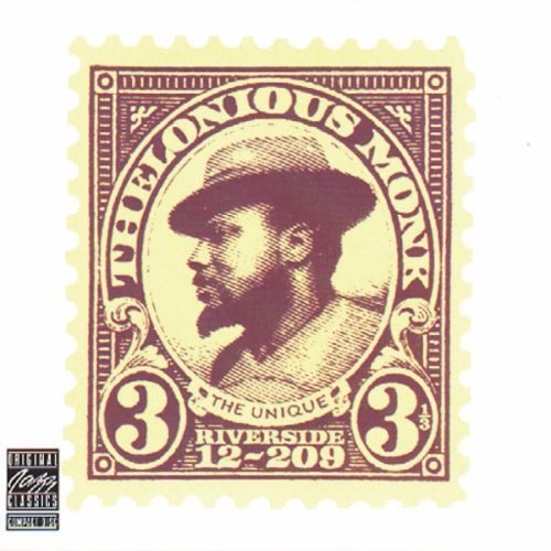 Thelonious Monk - The Unique Thelonious Monk - Vinyl
