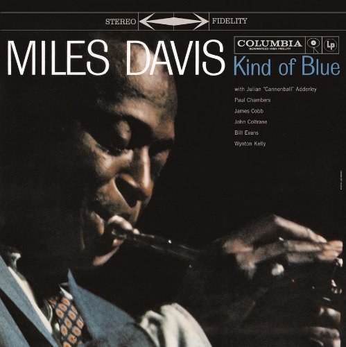 Miles Davis - Kind of Blue - Vinyl 180 gram