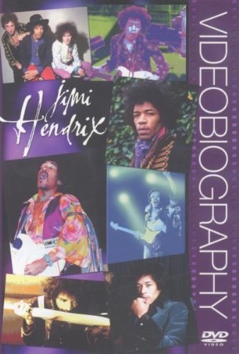 Jimi Hendrix: Videobiography DVD