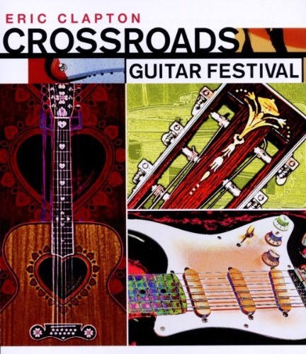 Eric Clapton: Crossroads Guitar Festival 2004 2 DVD