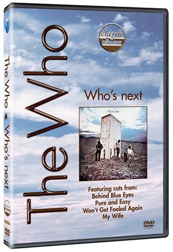 The Who: Who's Next - Roger Daltrey; John Entwistle; Pete Townshend; The Who DVD