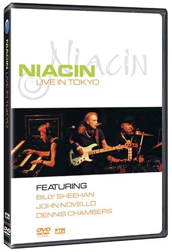 Niacin: Live In Tokyo - Niacin DVD