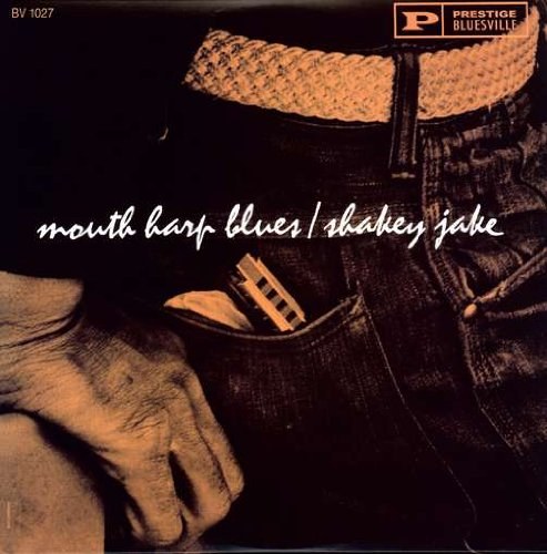 Shakey Jake - Mouth Harp Blues - Vinyl