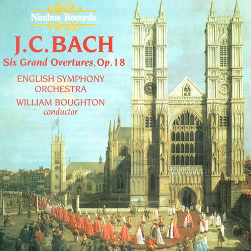 BACH, J.C.: Grand Overtures, Op. 18, Nos. 1-6 