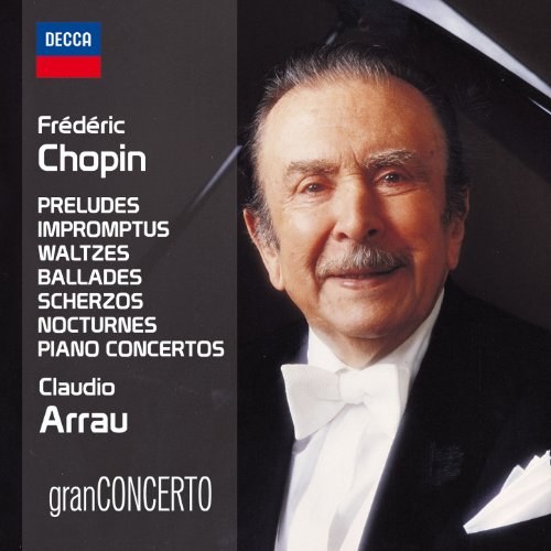 Chopin - Claudio Arrau plays Chopin 7 CD