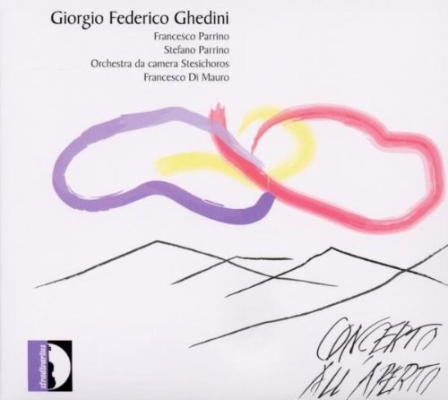 Concerto All'Aperto - Ghedini; Francesco Parrino & Stefano; Di Mauro CD
