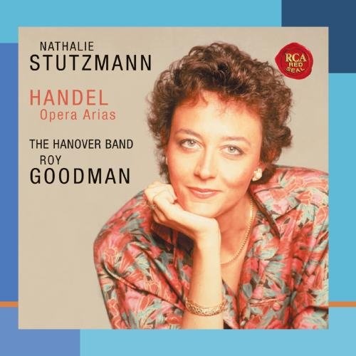 George Frideric Handel & Roy Goodman & Hanover Band & Nathalie Stutzmann & NATHALIE STUTZMANN: Handel: Opera / Arias CD