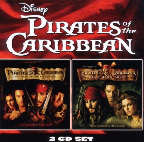 Pirates of the Caribbean: The Curse of the Black Pearl / Dead Man's chest - Composer: Klaus Badelt; Composer: Hans Zimmer 2 CDs