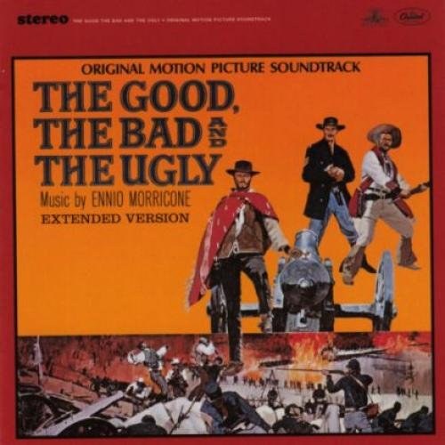 Ennio Morricone – The Good, The Bad And The Ugly 