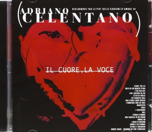 Adriano Celentano: Il Cuore La Voce CD
