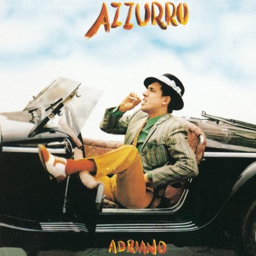 Adriano Celentano: Azzurro CD