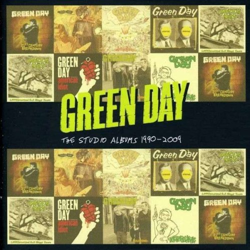 Green Day: The Studio Albums 1990-2009 8 CD