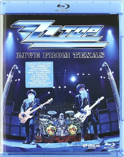 ZZ TOP - Live From Texas Blu-ray