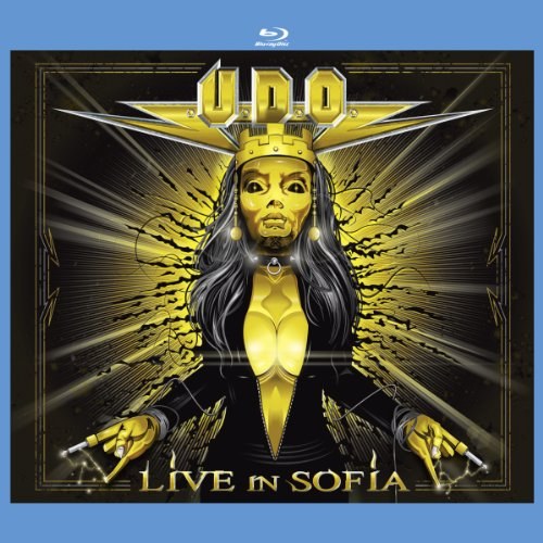U.D.O. - Live In Sofia Blue-Ray+2Cd