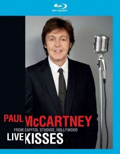 Paul McCartney - Live Kisses - Blu Ray Blu-ray