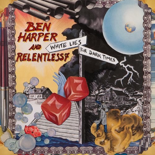 Ben Harper: White Lies For Dark Times CD