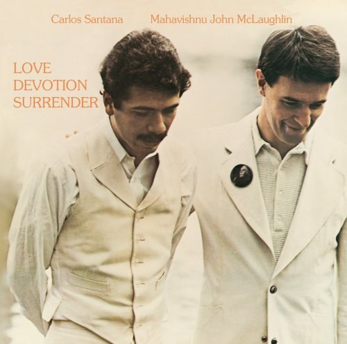Carlos Santana; John Mahavishnu Mclaughlin - Love Devotion Surrender CD