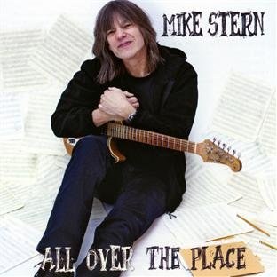 All Over the Place - Mike Stern CD