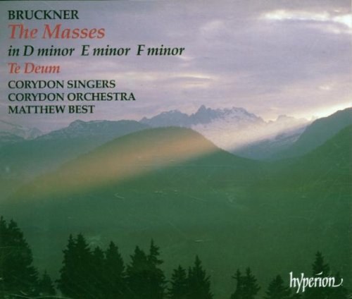 Bruckner - The Three Masses. Corydon Orchestra, Corydon Singers, English Chamber Orchestra, Matthew Best 3 CD