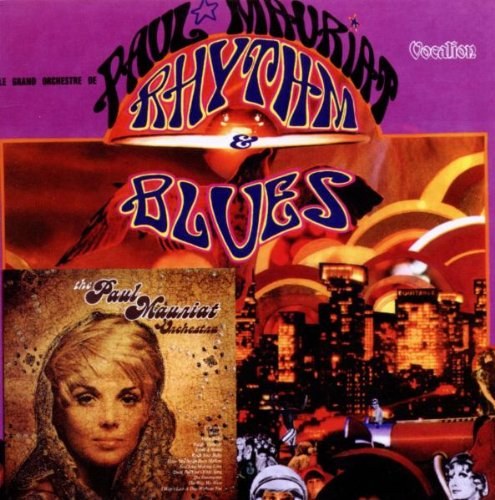 Paul Mauriat: Rhythm & Blues / The Paul Mauriat Orchestra CD