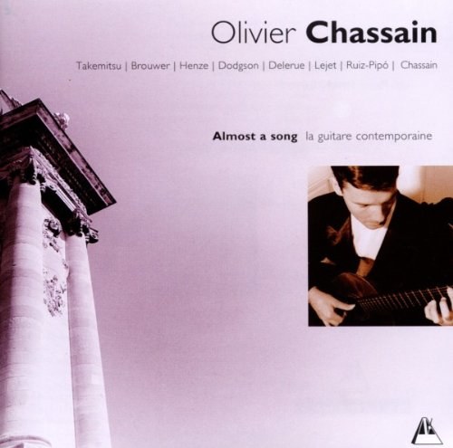 Olivier Chassain: Almost A Song CD