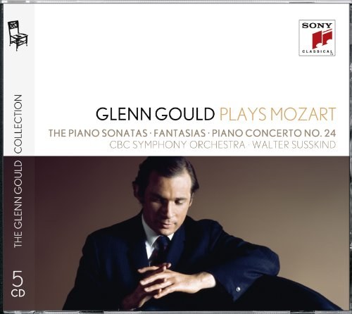 Glenn Gould plays Mozart: The Piano Sonatas 5 CD