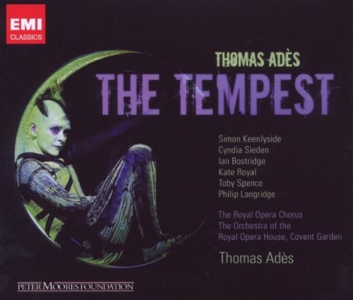 Ad&#232;s: The Tempest. Royal Opera House Covent Garden, Thomas Ad&#232;s 2 CD