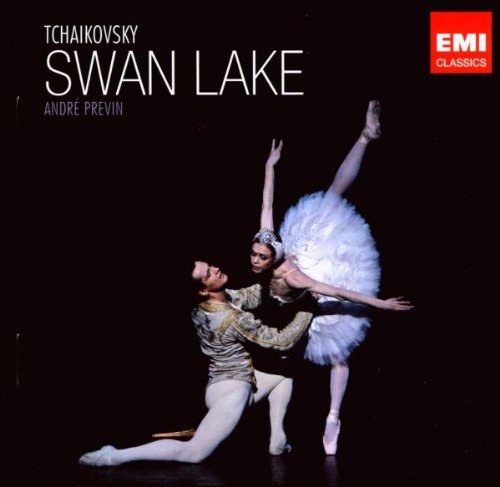 Tchaikovsky: Swan Lake, Op. 20. Andr&#233; Previn 2 CD