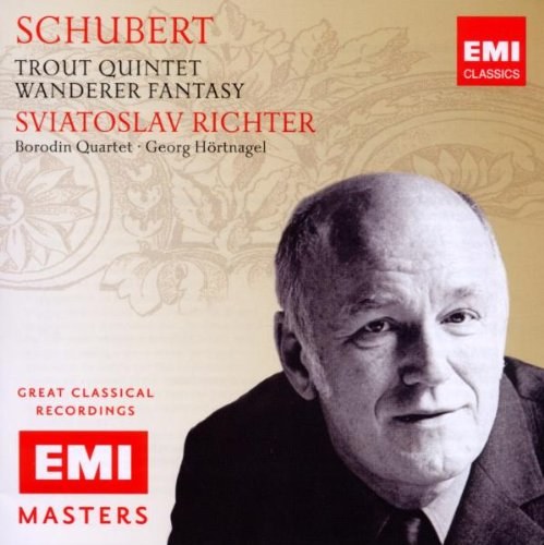 Schubert: Trout Quintet and 'Wanderer' Fantasy. Sviatoslav Richter 