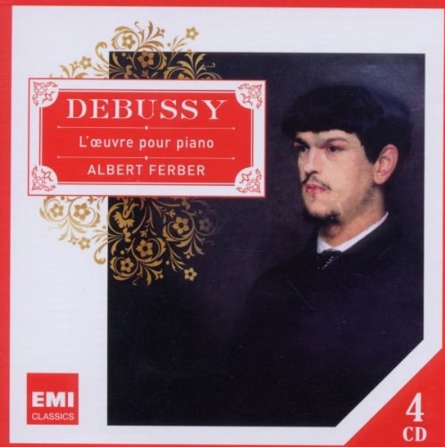 Debussy: Piano Works. Albert Ferber 