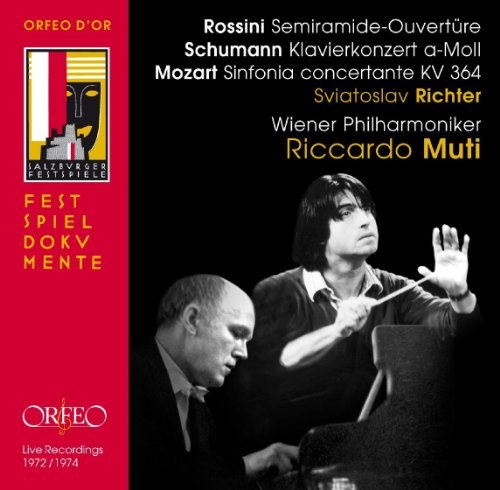 Muti conducts Rossini, Schumann & Mozart CD