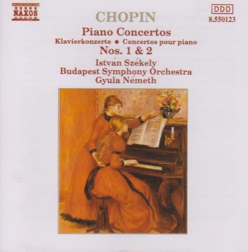 Chopin: Piano Concerto No. 1 in E minor, Op. 11, etc. CD