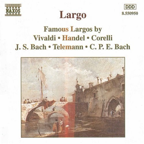 Famous Baroque Largos CD