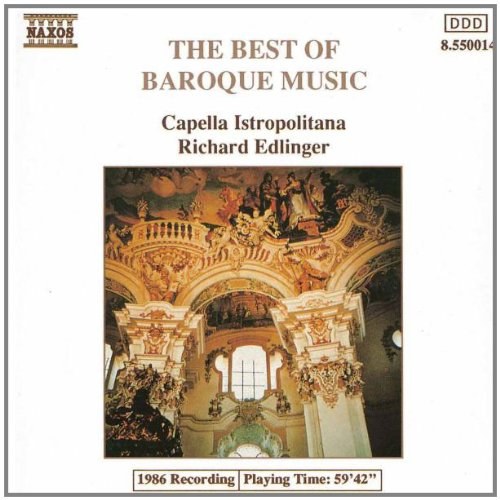 The Best of Baroque Music CD