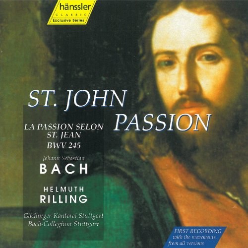 Bach, J S: St John Passion, BWV245 3 CD