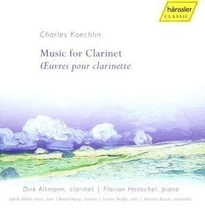 Koechlin: Music For Clarinet CD
