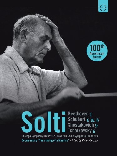 SOLTI, Georg: 100th Anniversary DVD Box Set