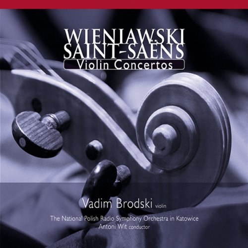 Masterpieces for Violin and Orchestra: Wieniawski & Saint-Sa&euml;ns CD