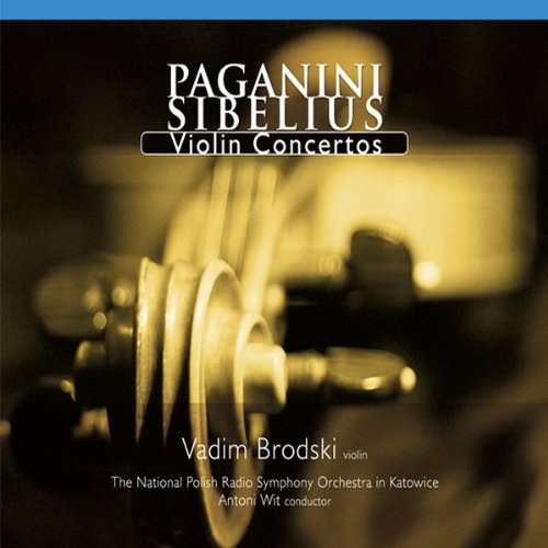 Paganini & Sibelius: Masterpieces for Violin & Orchestra CD