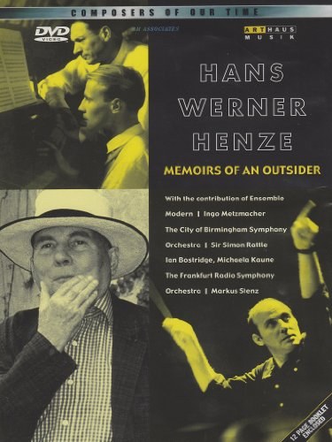 Hans Werner Henze - Memoirs of an Outsider 
