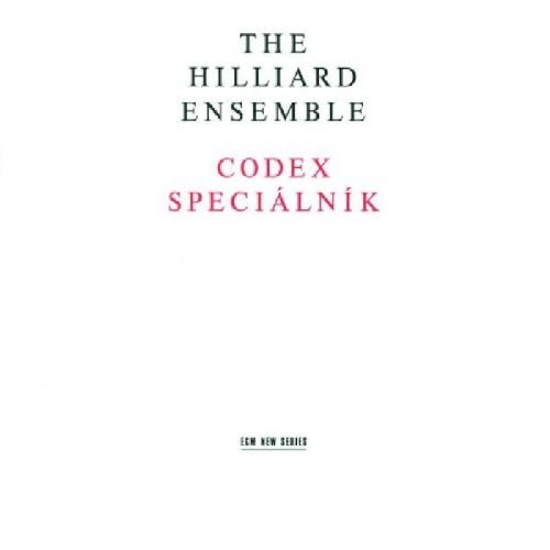 Codex Speci&#225;ln&#237;k. Hilliard Ensemble CD
