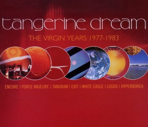 TANGERINE DREAM - The Virgin Years: 1977-1983 5 CD