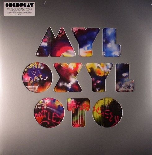 COLDPLAY - Mylo Xyloto LP